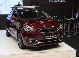 Mitsubishi Space Star – mały wielki bohater