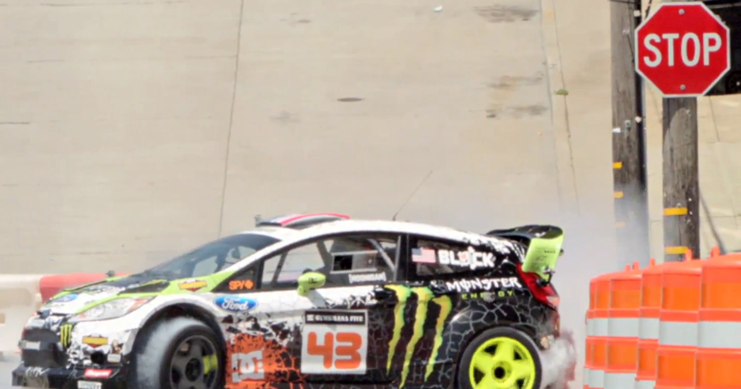 Premiera DC Shoes: Ken Block’s Gymkhana 5 (wideo)