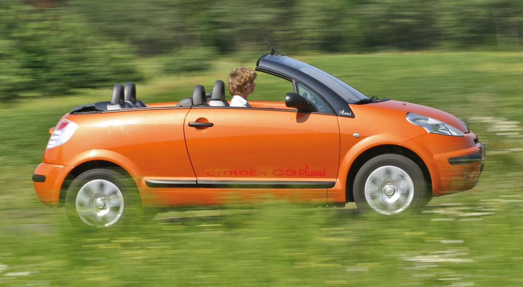 Citroen C3 Pluriel - lata produkcji 2003-10