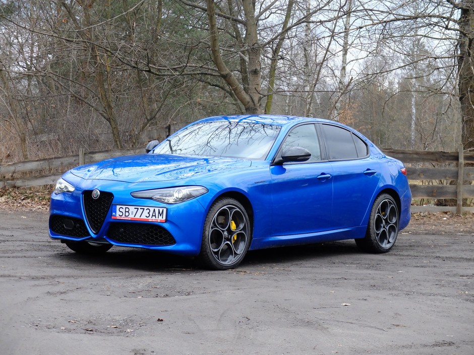 Alfa Romeo Giulia Veloce  2.0 TB Q4