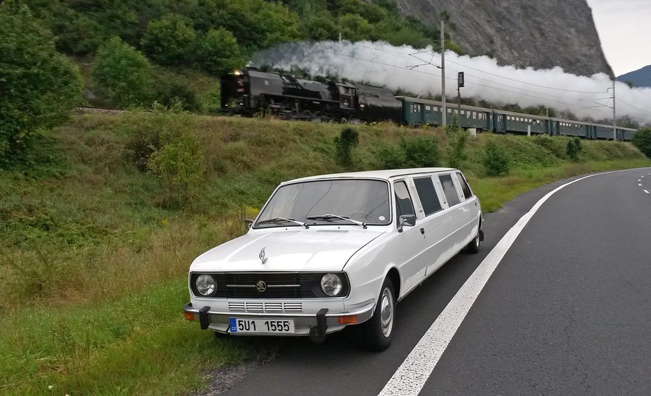 Skoda 105L Limousine