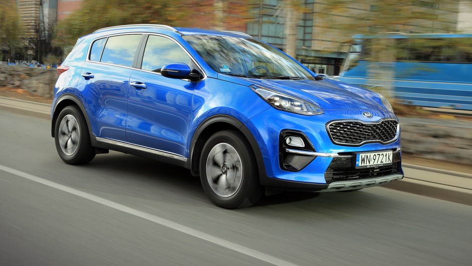 Kia Sportage 1.6 CRDi 7DCT