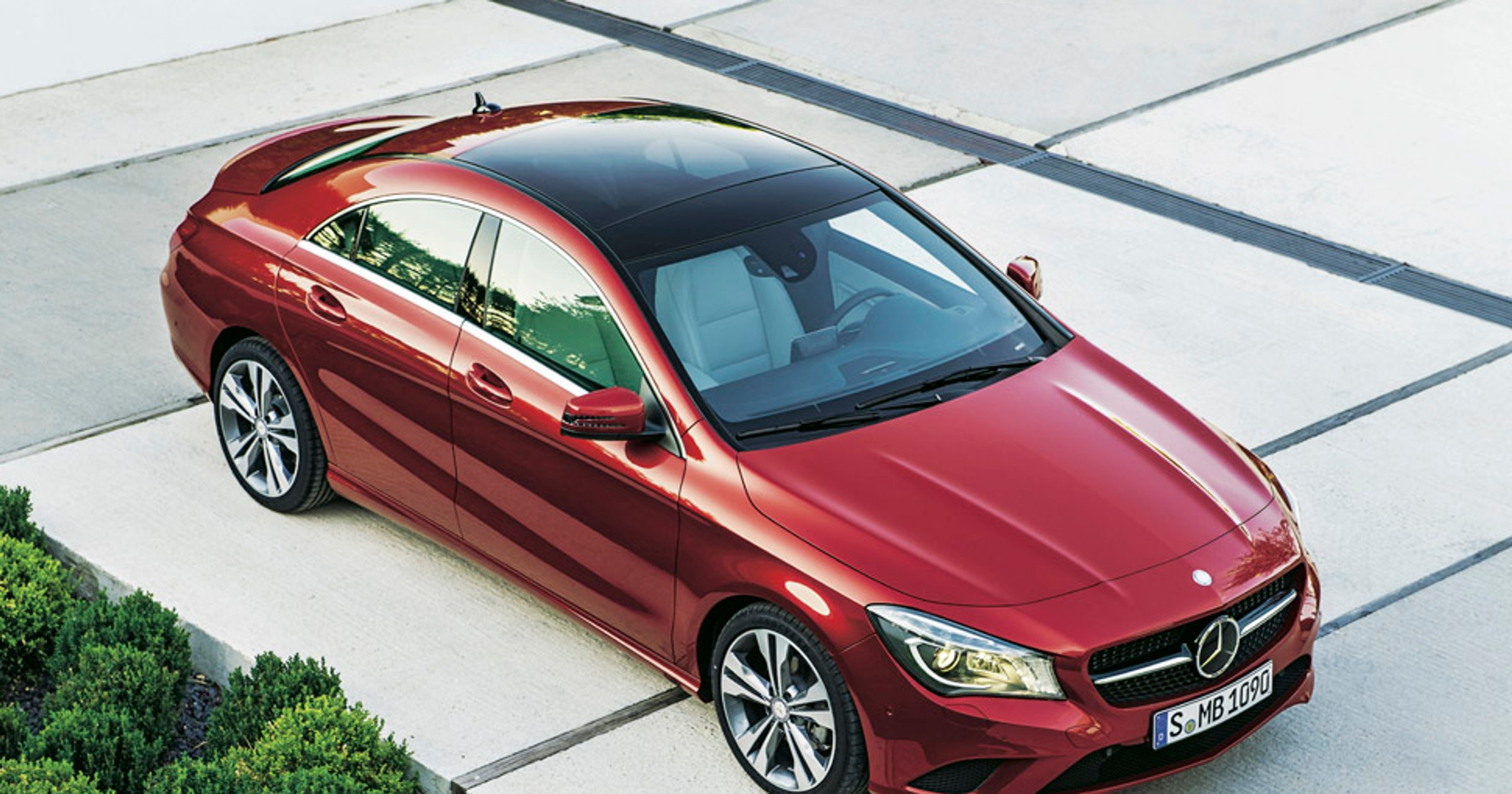 Jak jeździ Mercedes CLA?