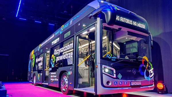 Widziałem polski autobus wodorowy. NesoBus będzie produkowany w Świdniku 
