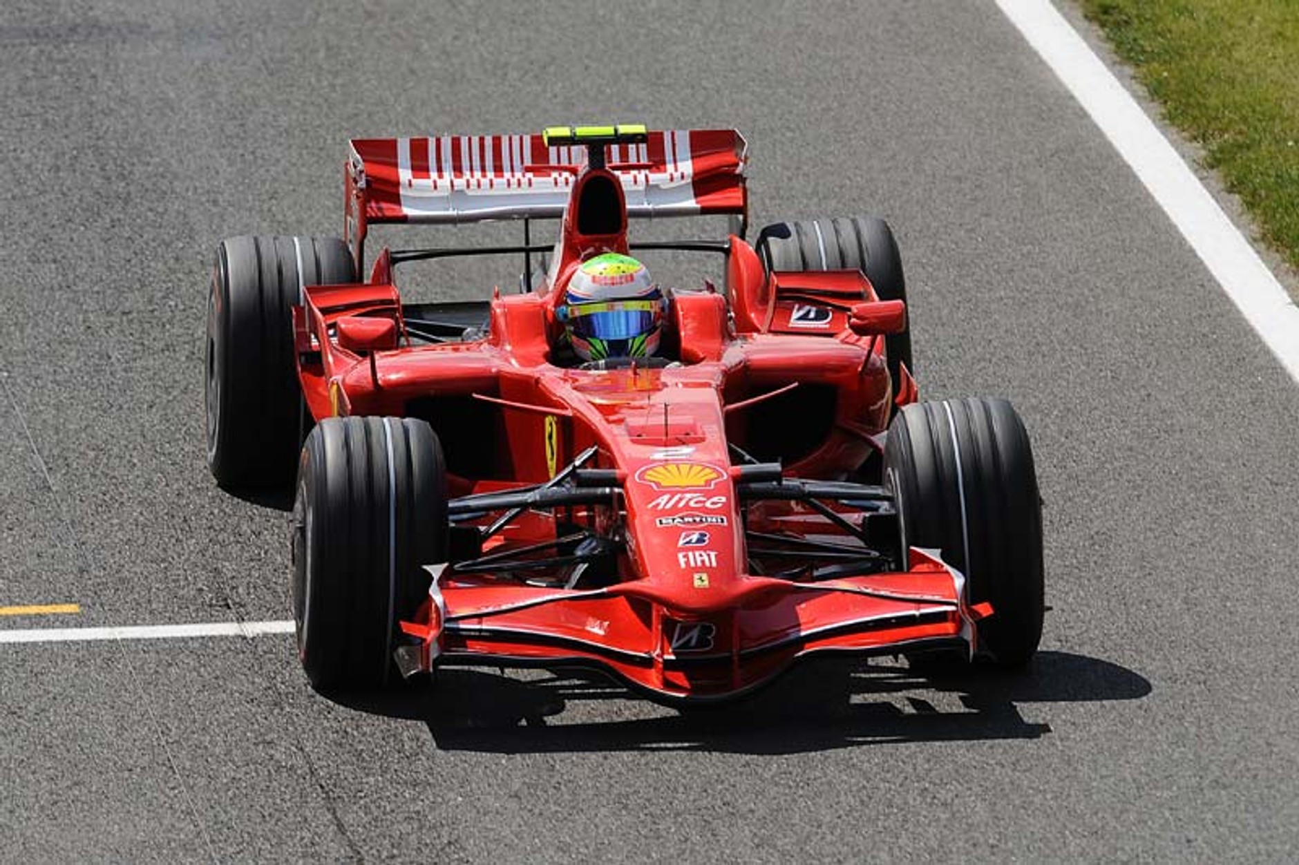 Grand Prix Wielkiej Brytanii 2008: fotogaleria