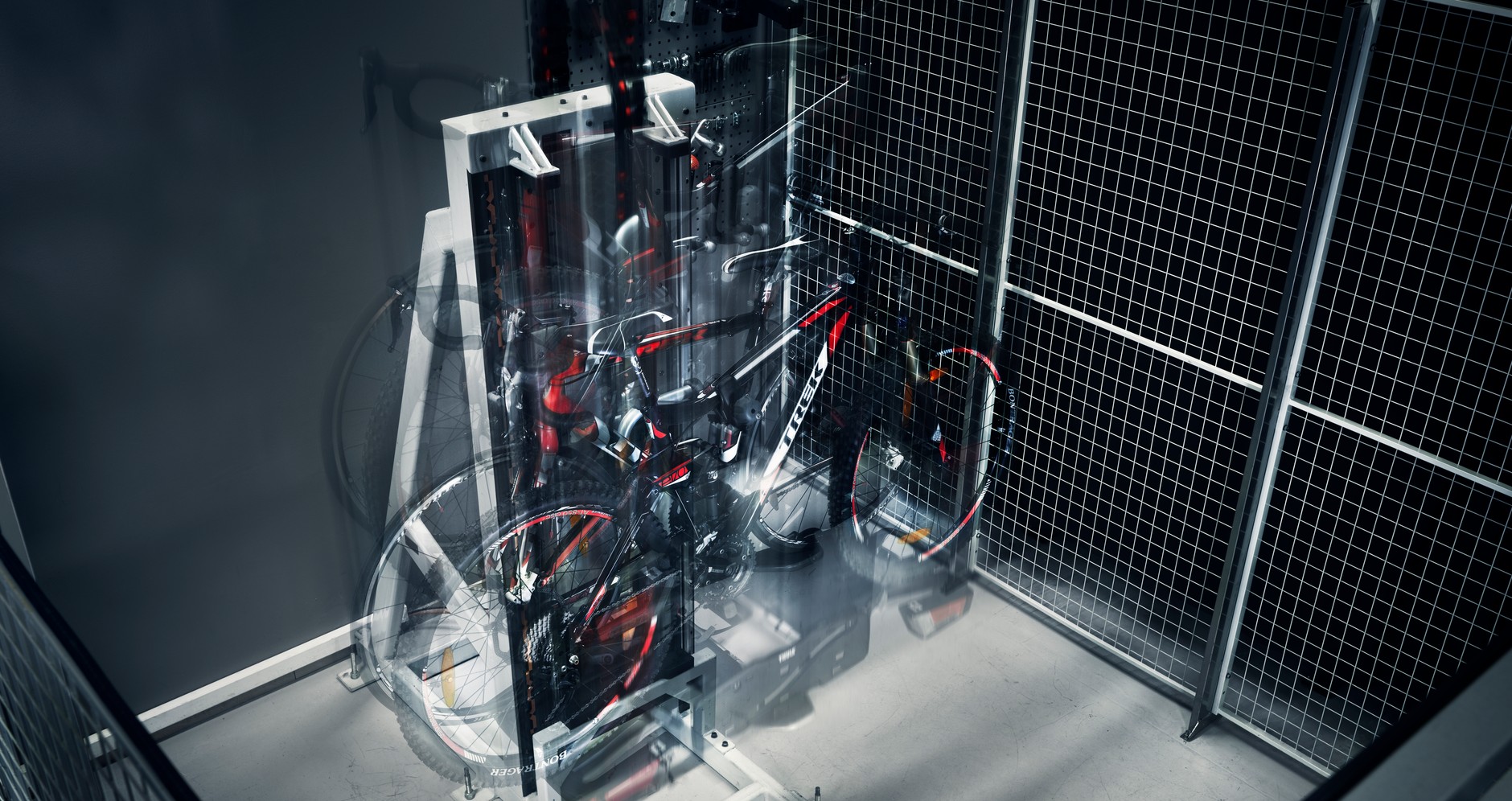 Thule – stanowisko testowania wytrzymałości bagażników na hak