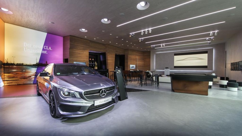 Salon Mercedesa