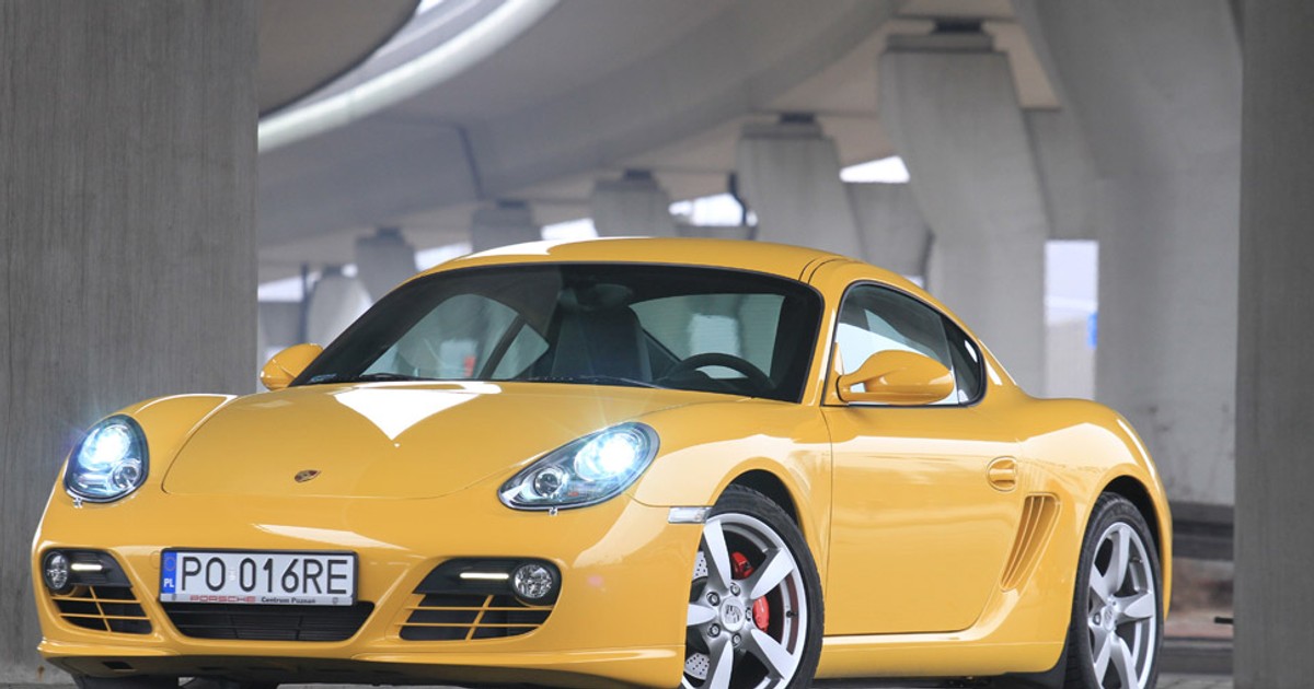 Porsche Cayman: cywilizowany sportowiec
