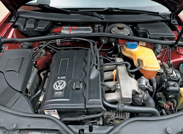 Silnik 1.8 Turbo - wszystko o benzynowym silniku grupy Volkswagena
