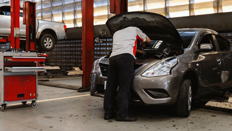 Warsztat samochodowy