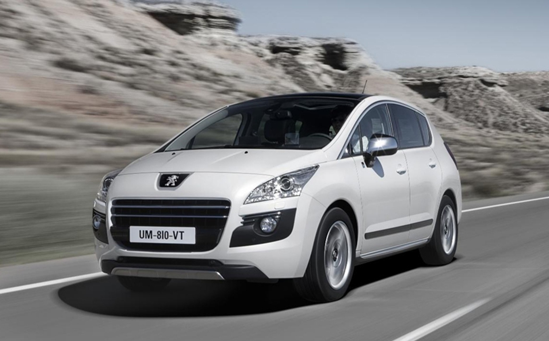 Peugeot 3008 HYbrid4 – no nareszcie!