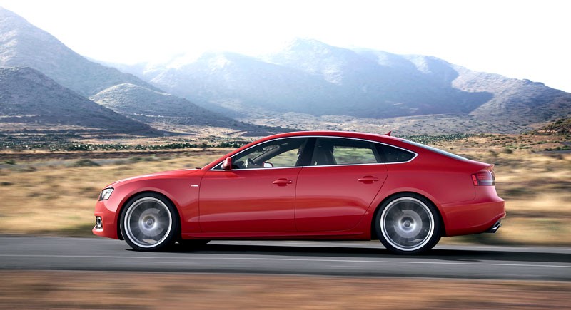 Audi A5 Sportback: Avant(gardowy) liftback już oficjalnie (fotogaleria)