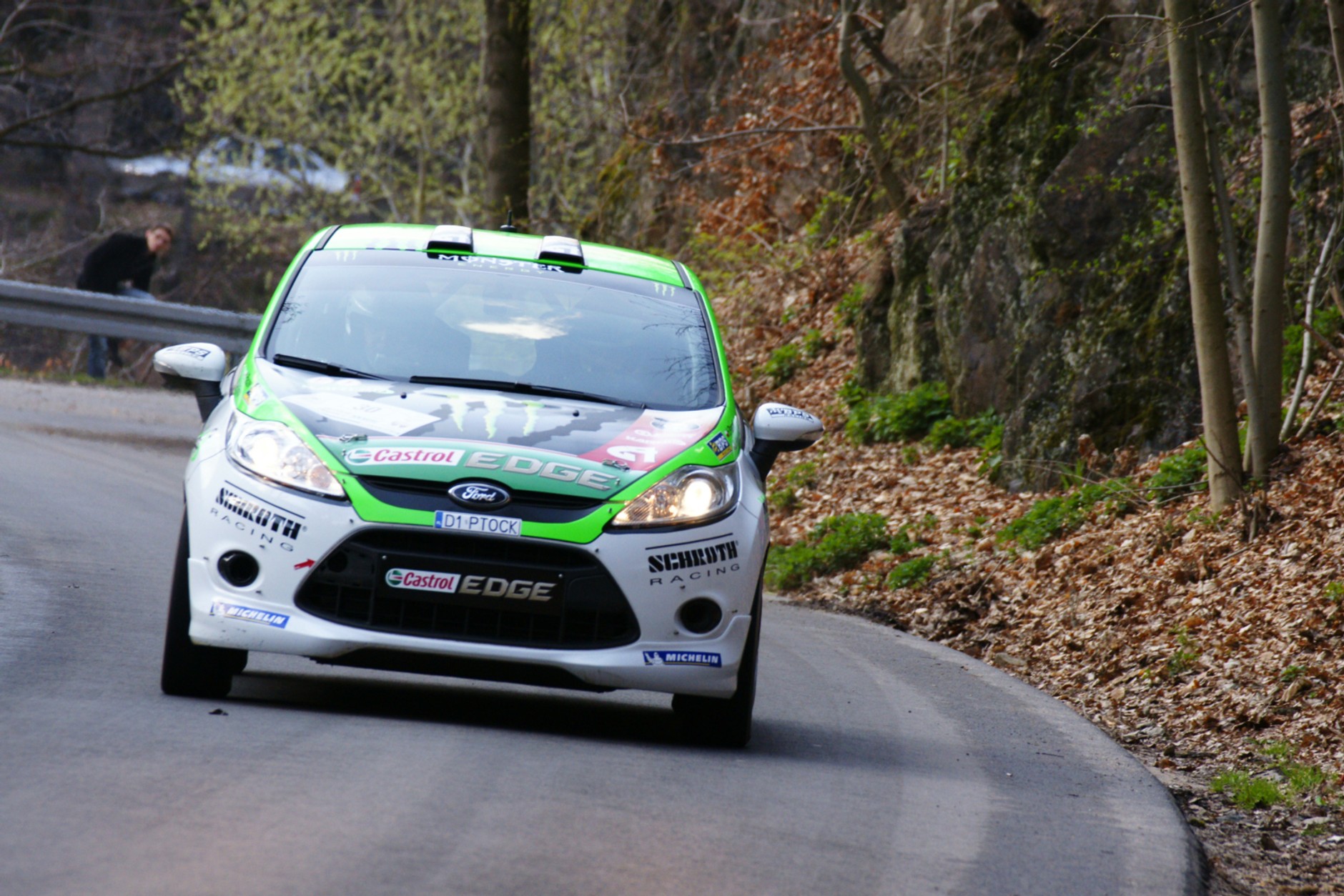 Udana inauguracja pucharu Castrol Edge Fiesta Trophy