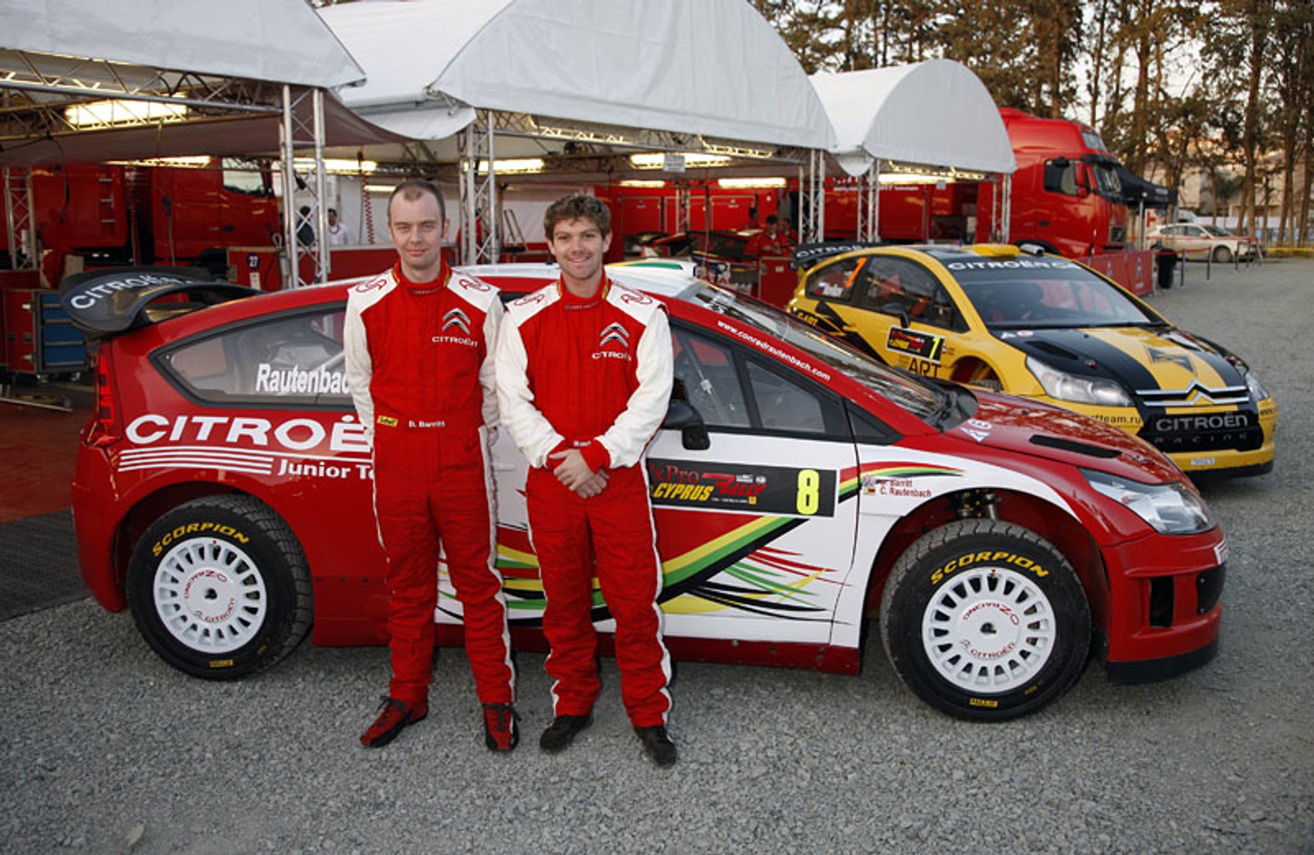 Rajd Cypru 2009: Loeb, Kościuszko i inni (fotogaleria)