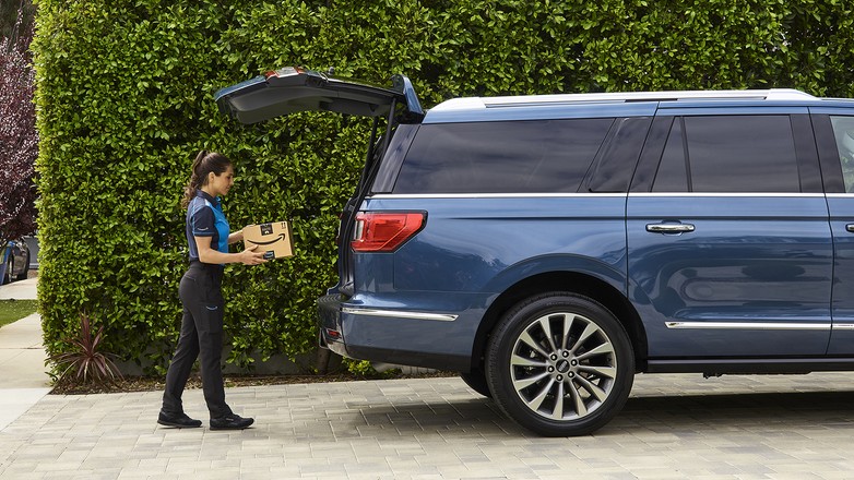 Amazon - dostawy do aut Forda i Lincolna