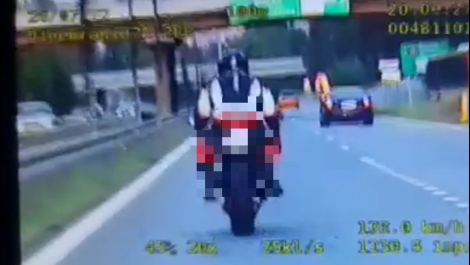 Motocyklista ze Śląska zapłaci aż 13 tys. zł mandatu