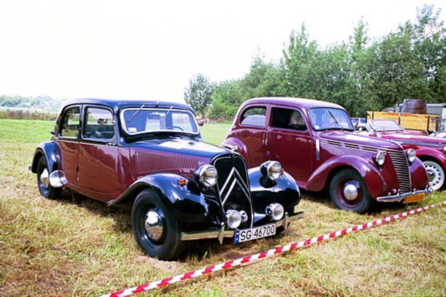 Rajd pojazdów zabytkowych w Kazimierzu Dolnym