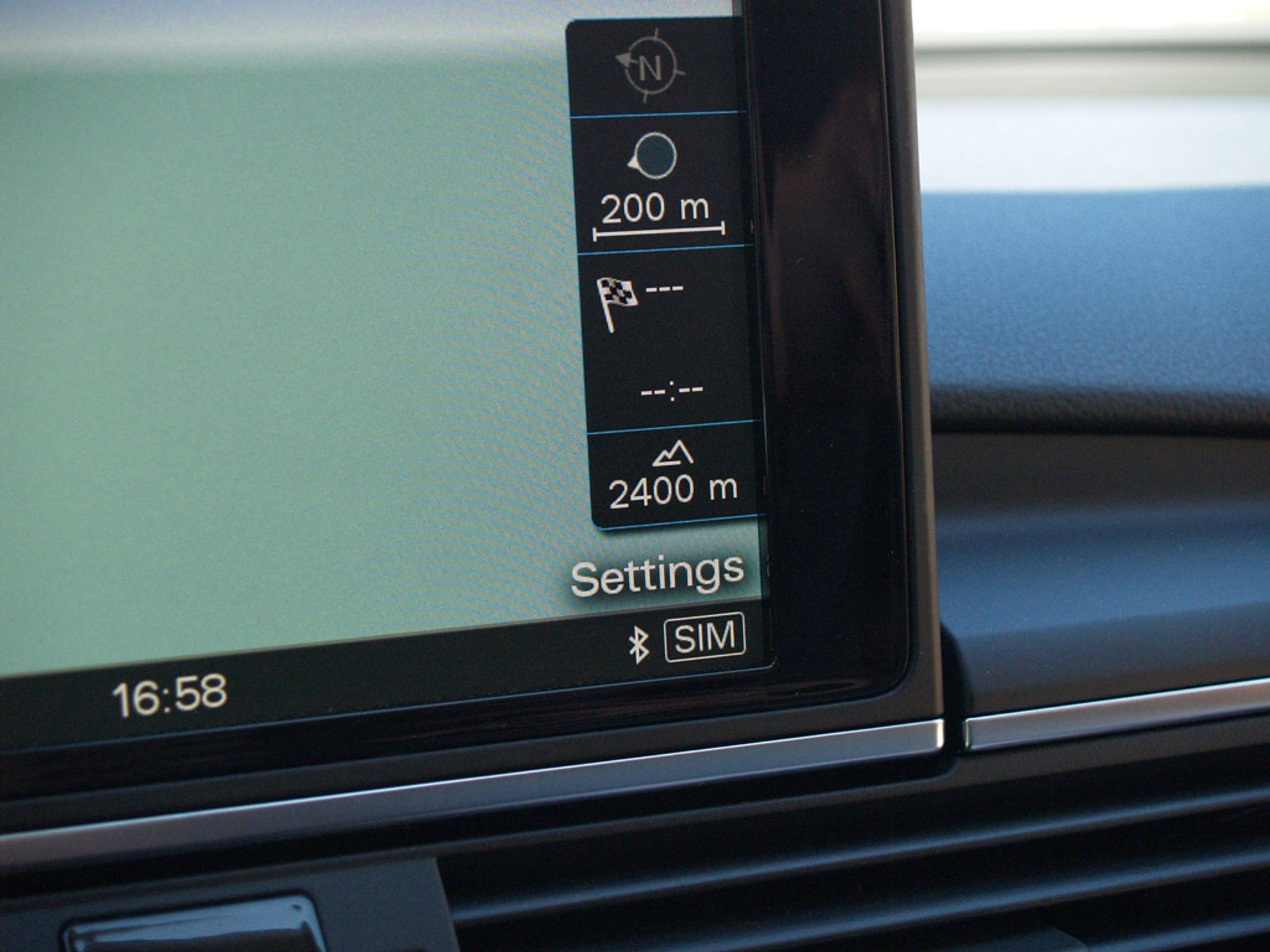 Chilijska próba Audi A7