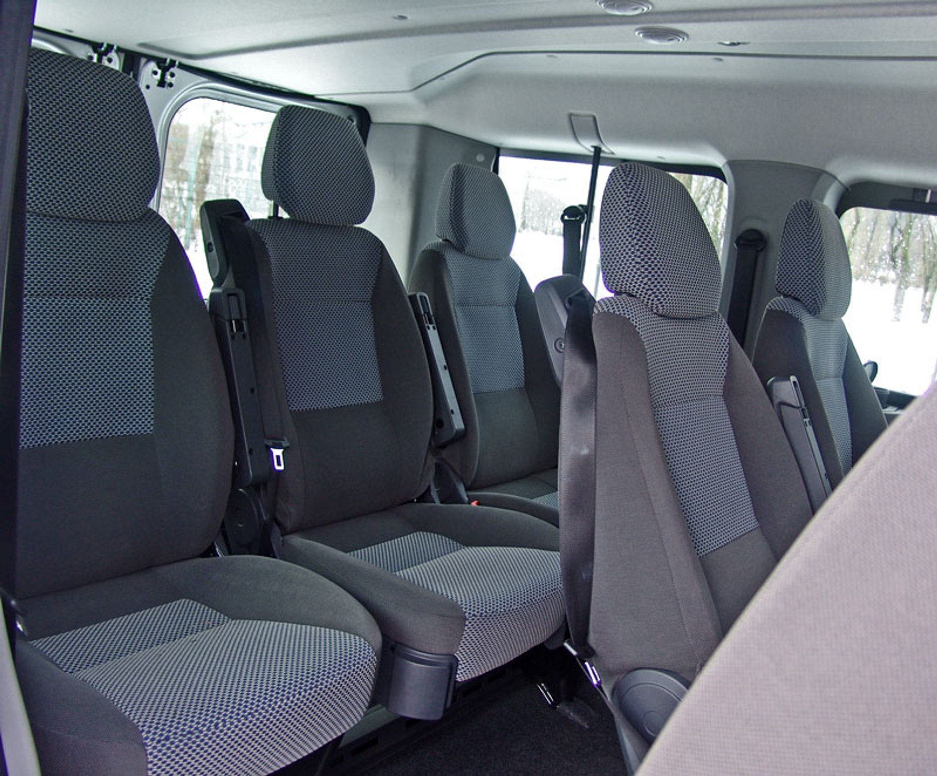 Citroën Jumper 2,2 HDi 120 Kombi: mały autobus i ciężarówka