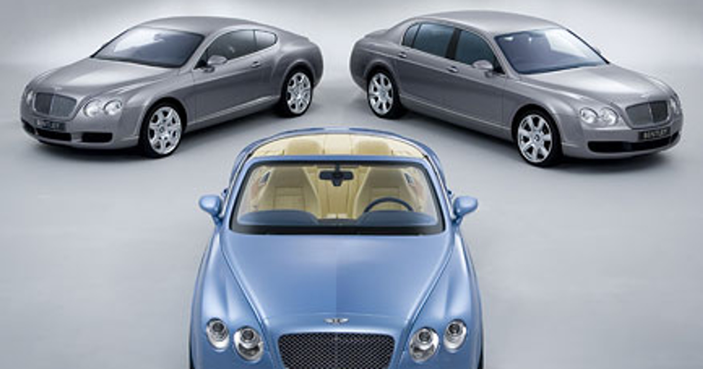 Bentley Continental GTC w produkcji