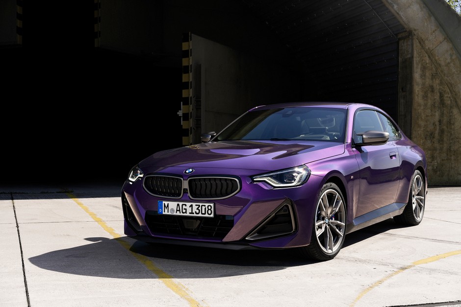 BMW M240i xDrive Coupé 2021