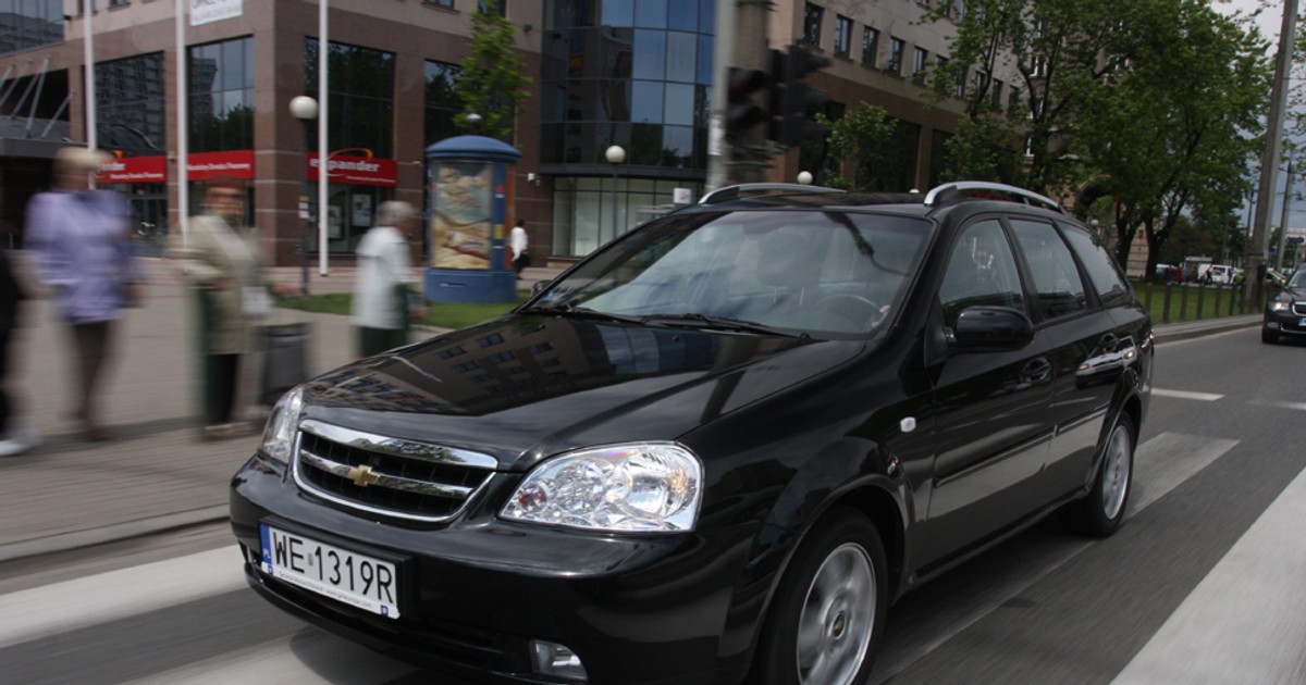 Chevrolet Lacetti - Kombi w starym, dobrym stylu