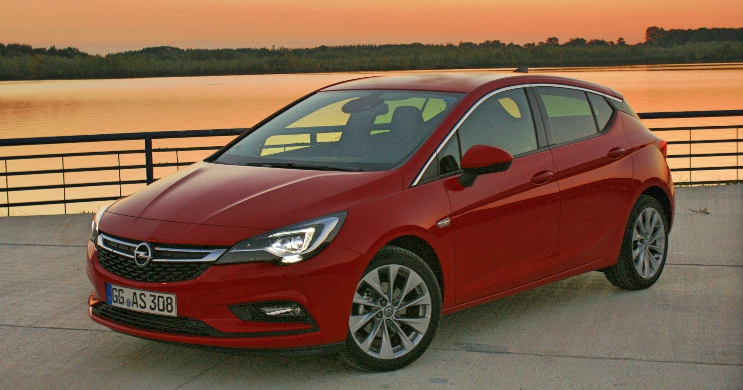 Opel Astra K
