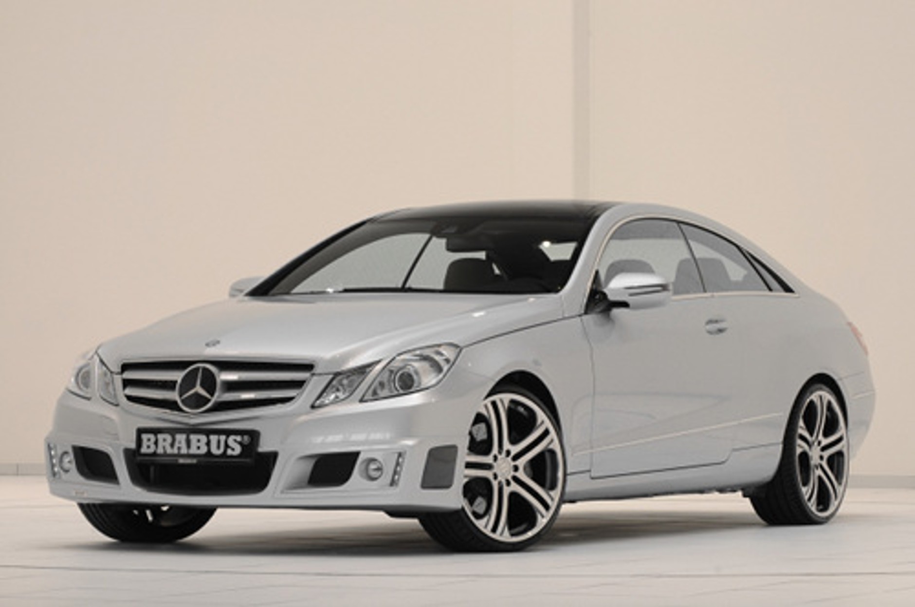 Mercedes klasy E - Nowy Brabus Coupe