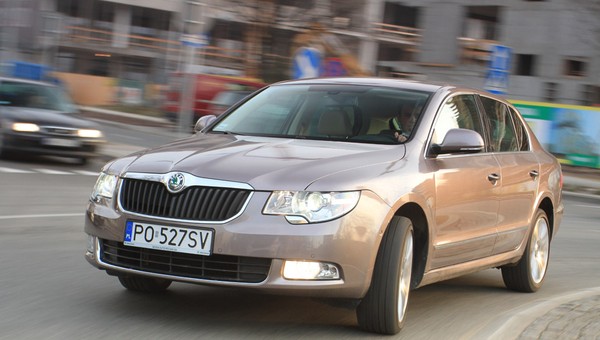 Skoda Superb 4x4: zima jej niestraszna