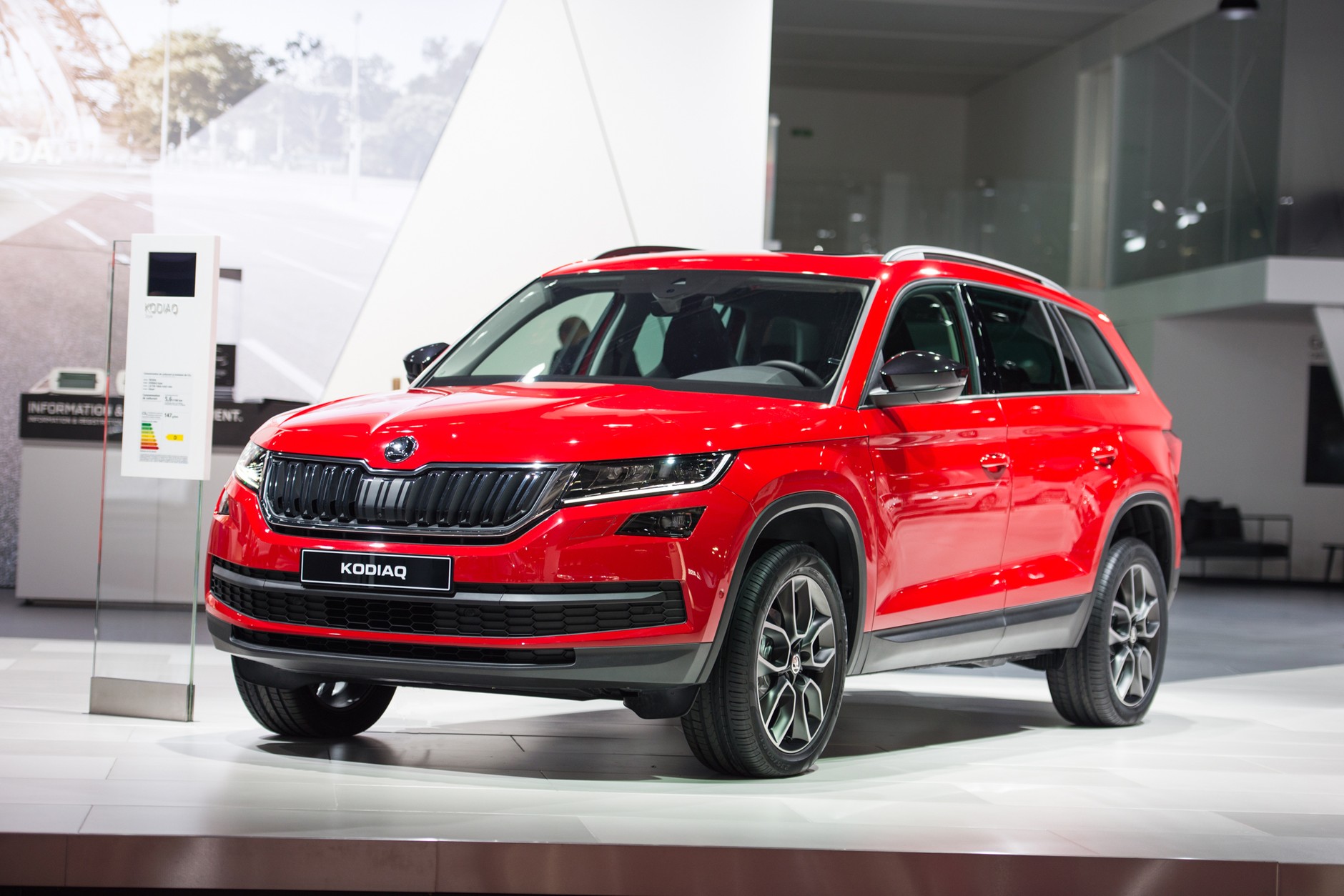 Skoda Kodiaq (Targi Paryż 2016)