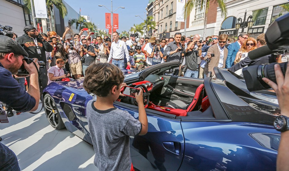 Ferrari F60 America na jubileusz