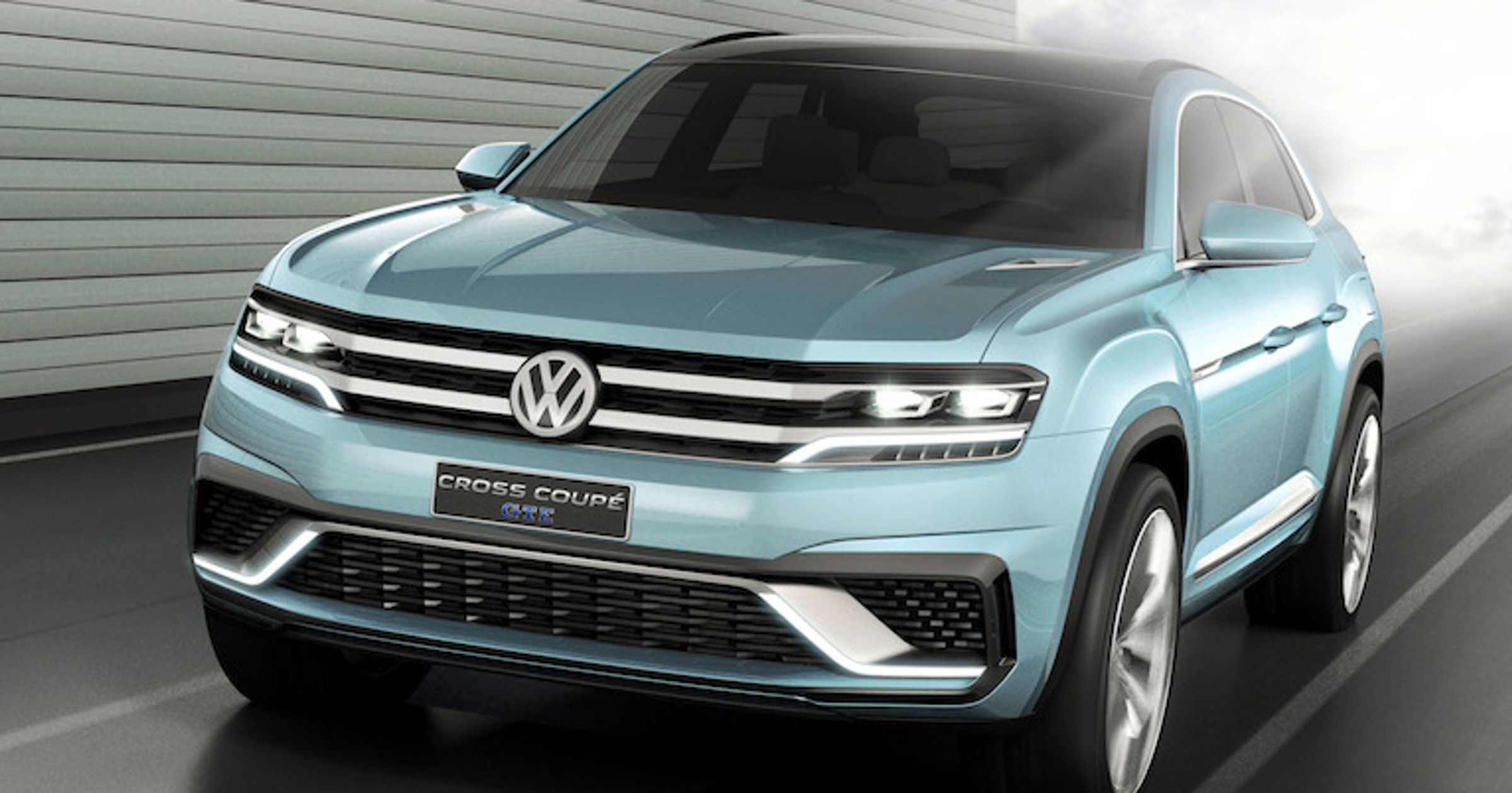 Volkswagen Cross Coupe GTE