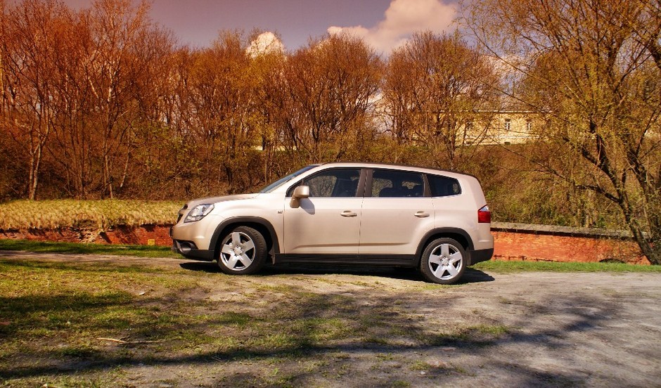 Chevrolet Orlando: praktyczny van w rozsądnej cenie