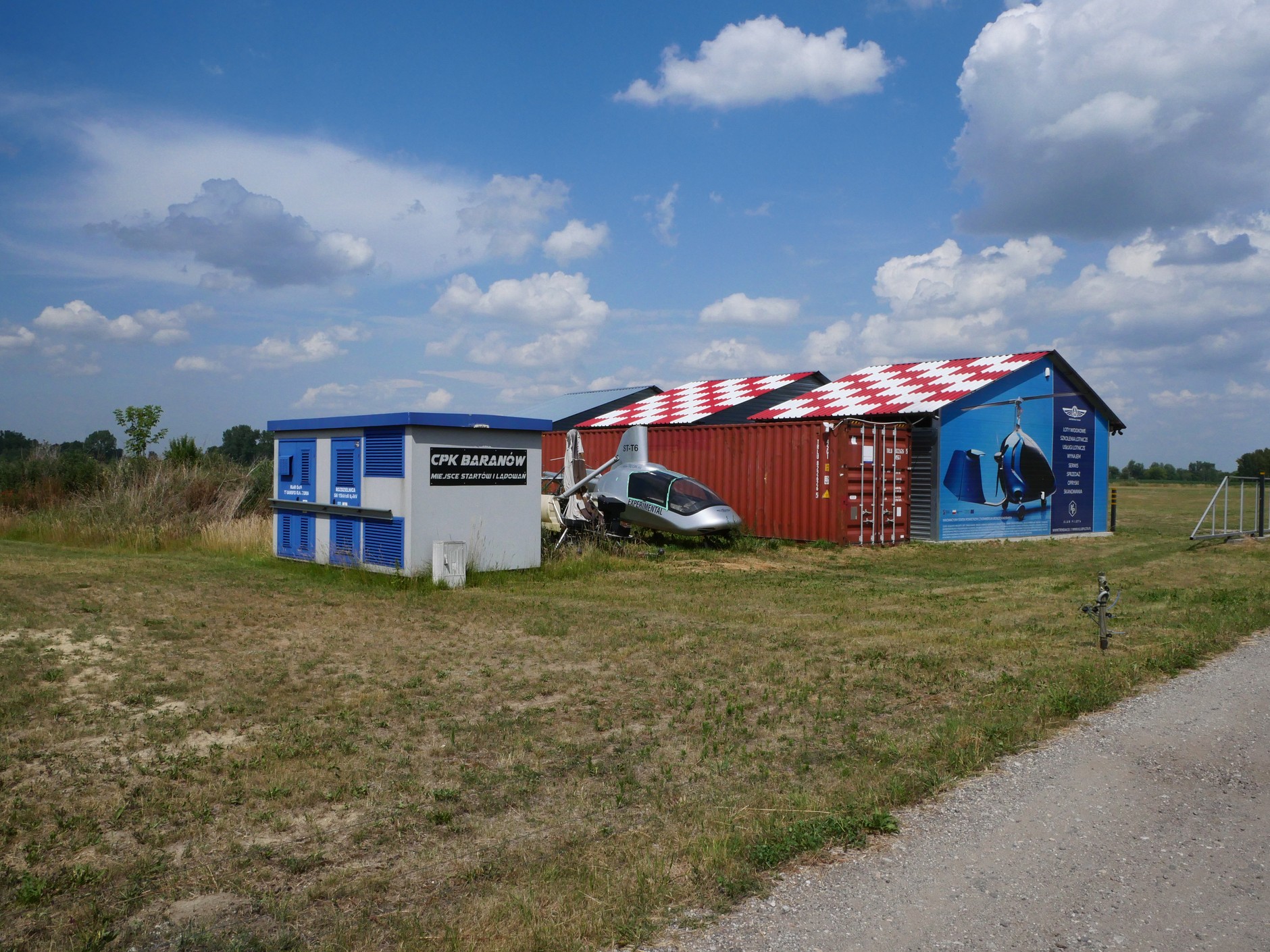 Jak wygląda dziś CPK w Baranowie?