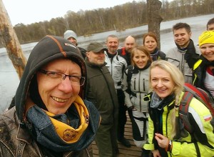 Polskie Zachwyty Motocyklowe Ani Jackowskiej po Mazowszu