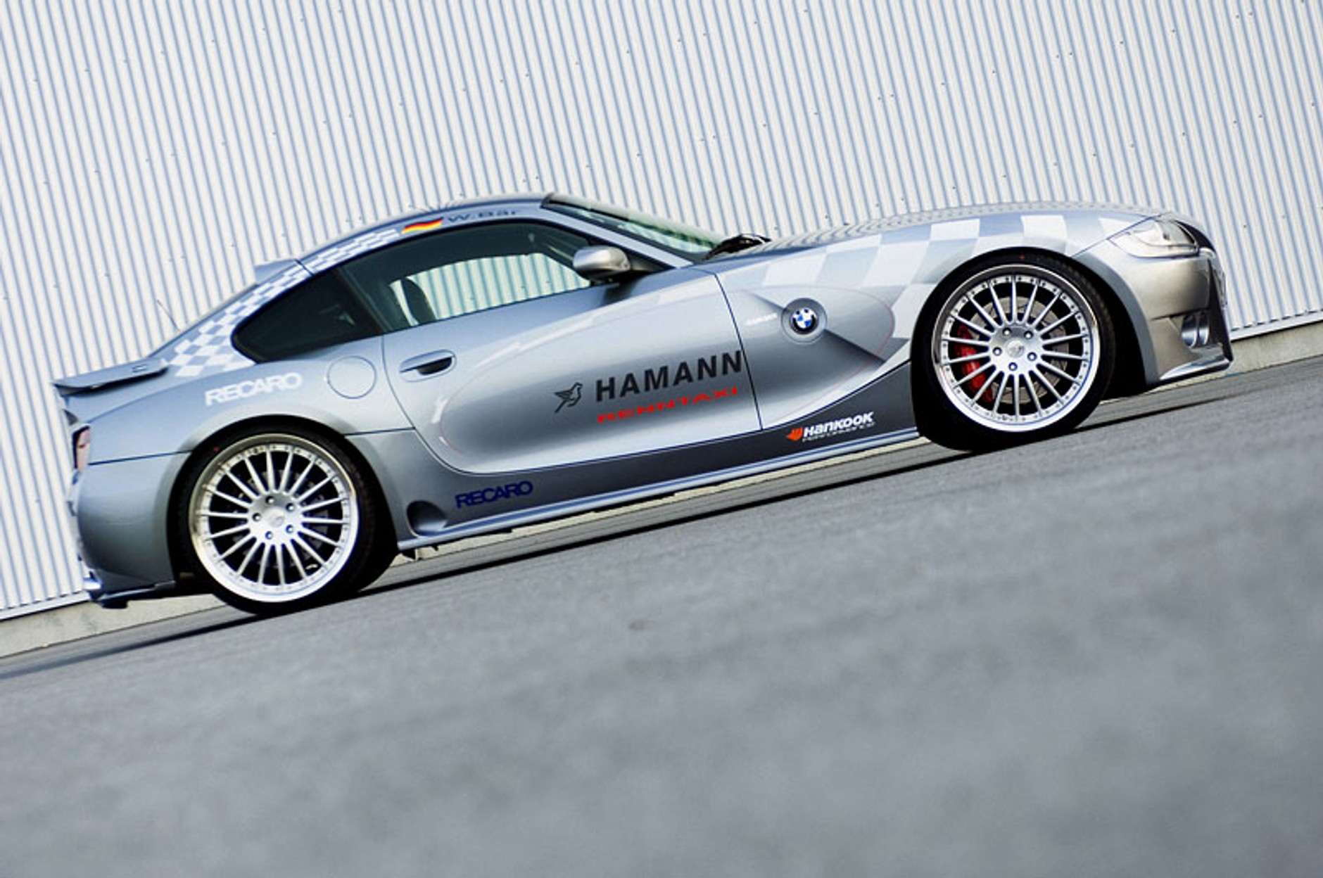 Hamann Z4 M Renn Taxi – wyścigowa taksówka