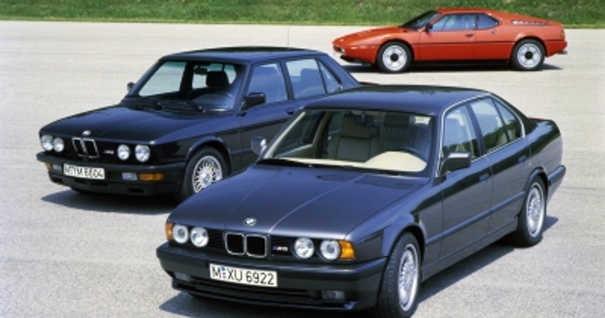 BMW E34 M5