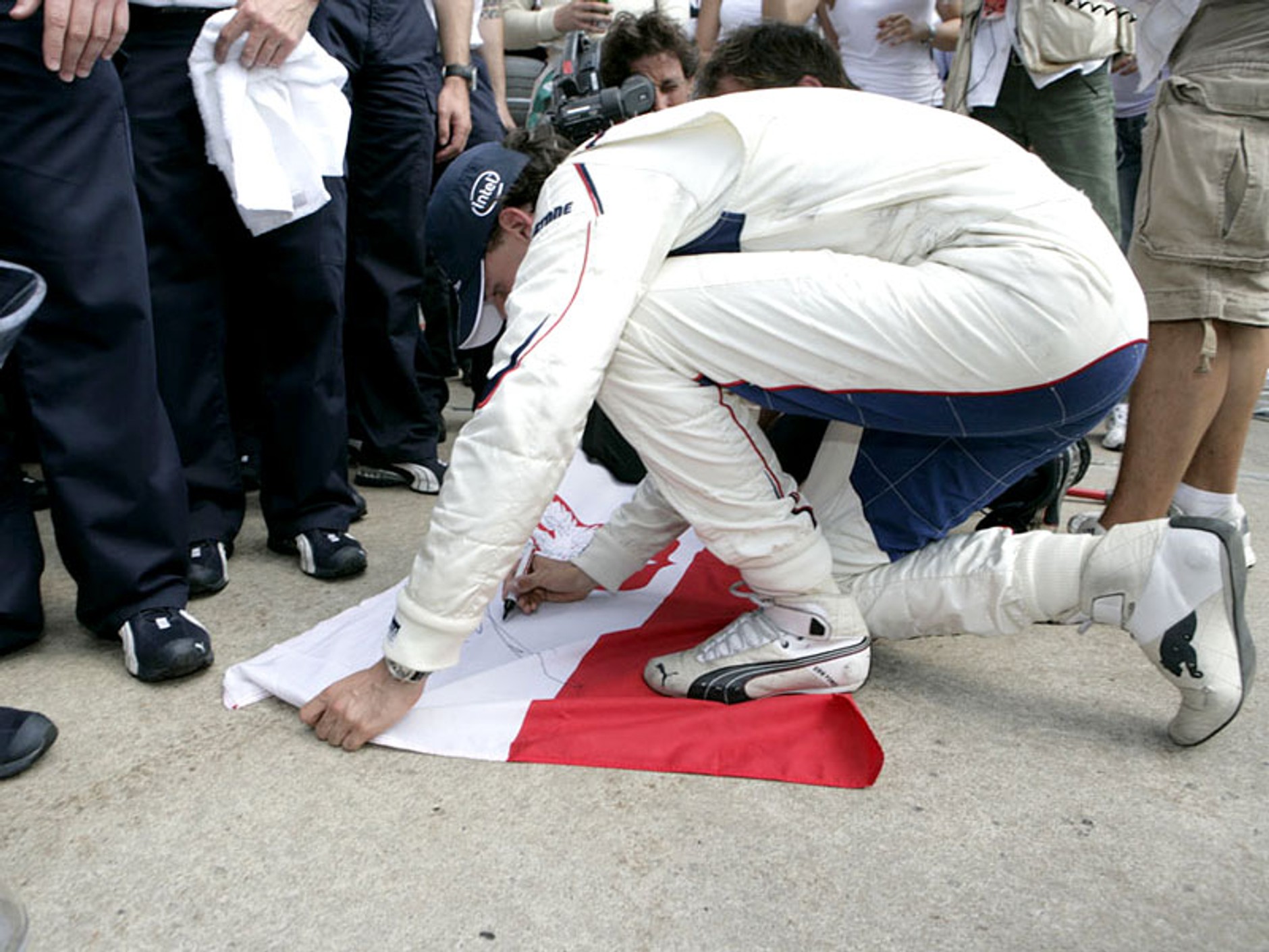 Grand Prix Kanady 2008: Robert Kubica  i inni - fotogaleria Jiří Křenek
