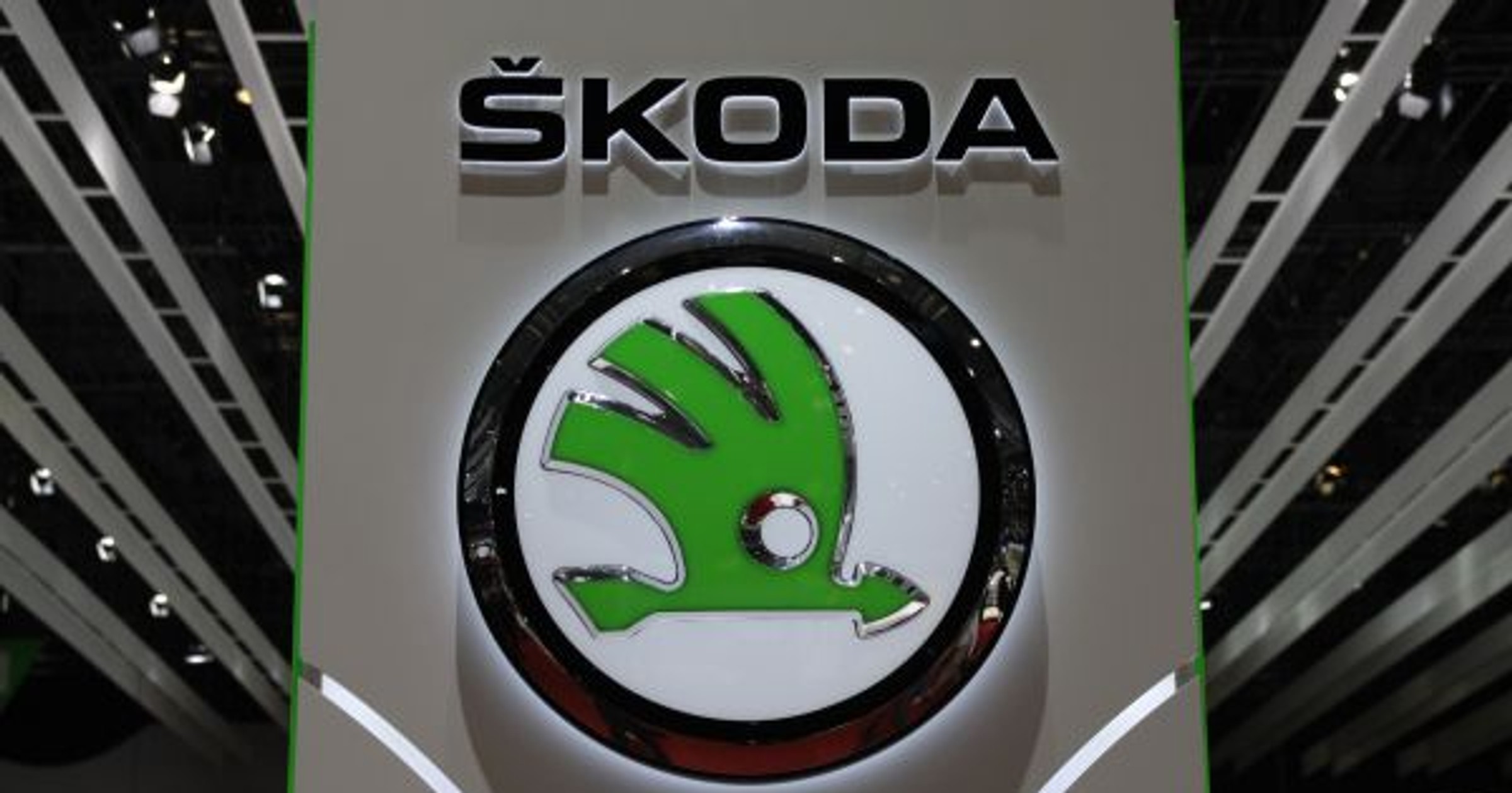 Skoda - nowe logo