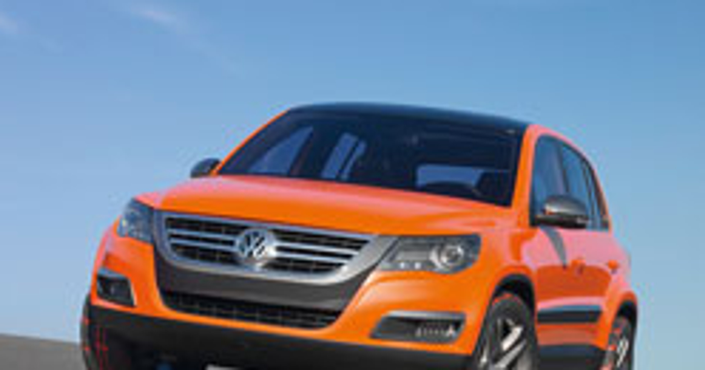 Volkswagen Tiguan w Los Angeles