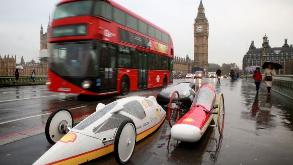 Shell eco-marathon 2016 odbędzie się po raz pierwszy w Londynie