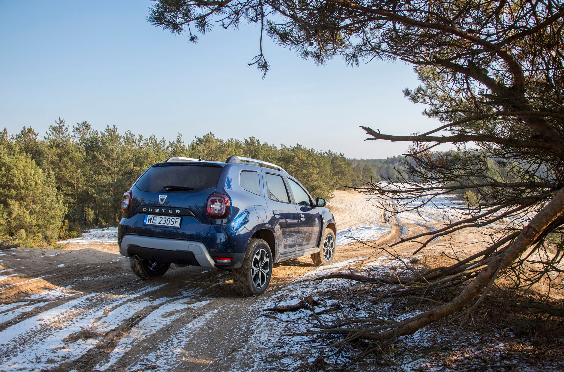 Dacia Duster 1.2 TCe 4WD - model skazany na sukces