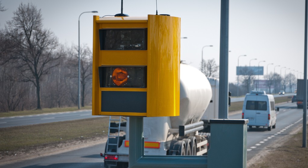 GITD wymieni 100 fotoradarów