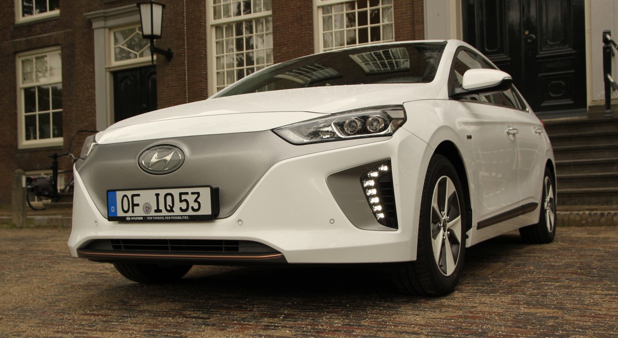 Hyundai Ioniq - modny i oszczędny (pierwsza jazda)