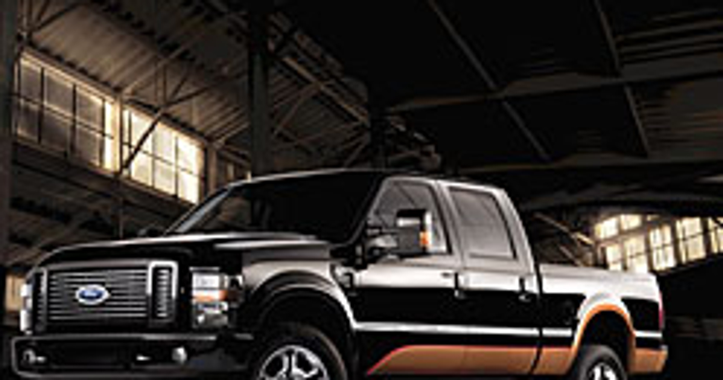 Ford F-Series Super Duty Harley-Davidson – podarunek na wspólne urodziny