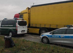 Wyskokowa załoga ciężarówki. Inspektorzy nie spodziewali się takiego obrotu sprawy