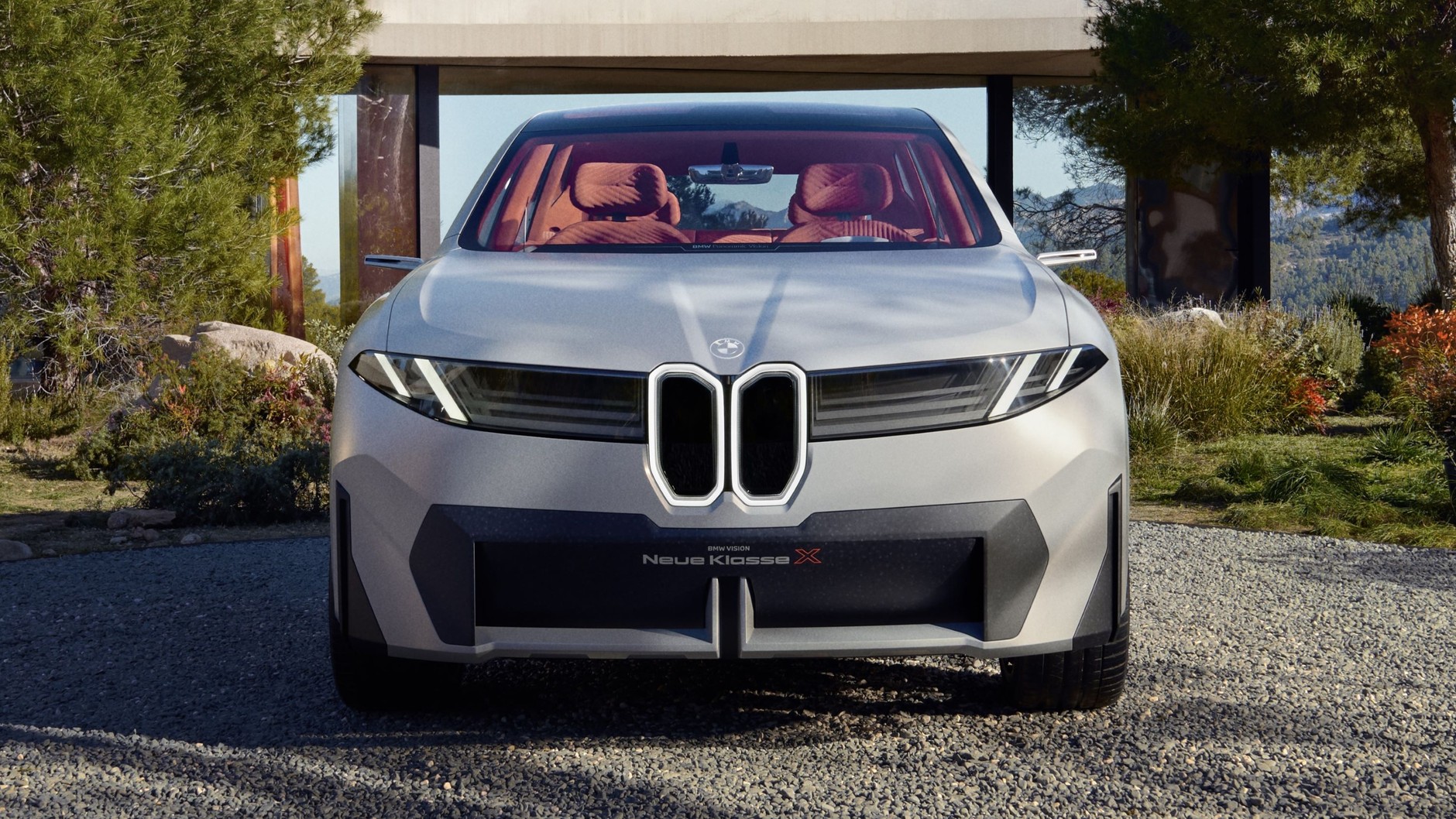 BMW Vision Neue Klasse X (prototyp z 2024 r.)