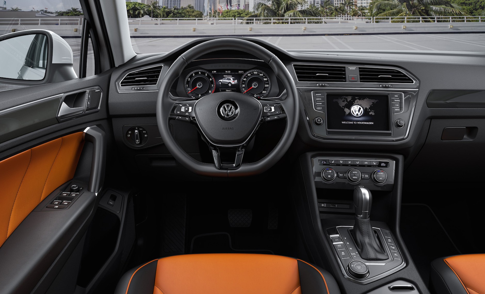 Nowy Volkswagen Tiguan