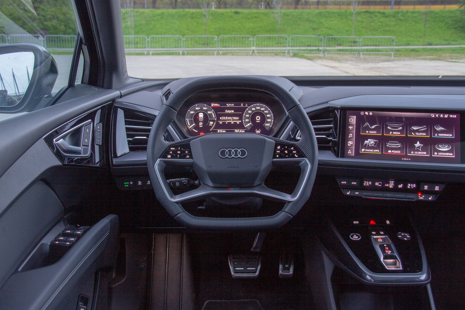 Audi Q4 Sportback e-tron S Line 50 quattro