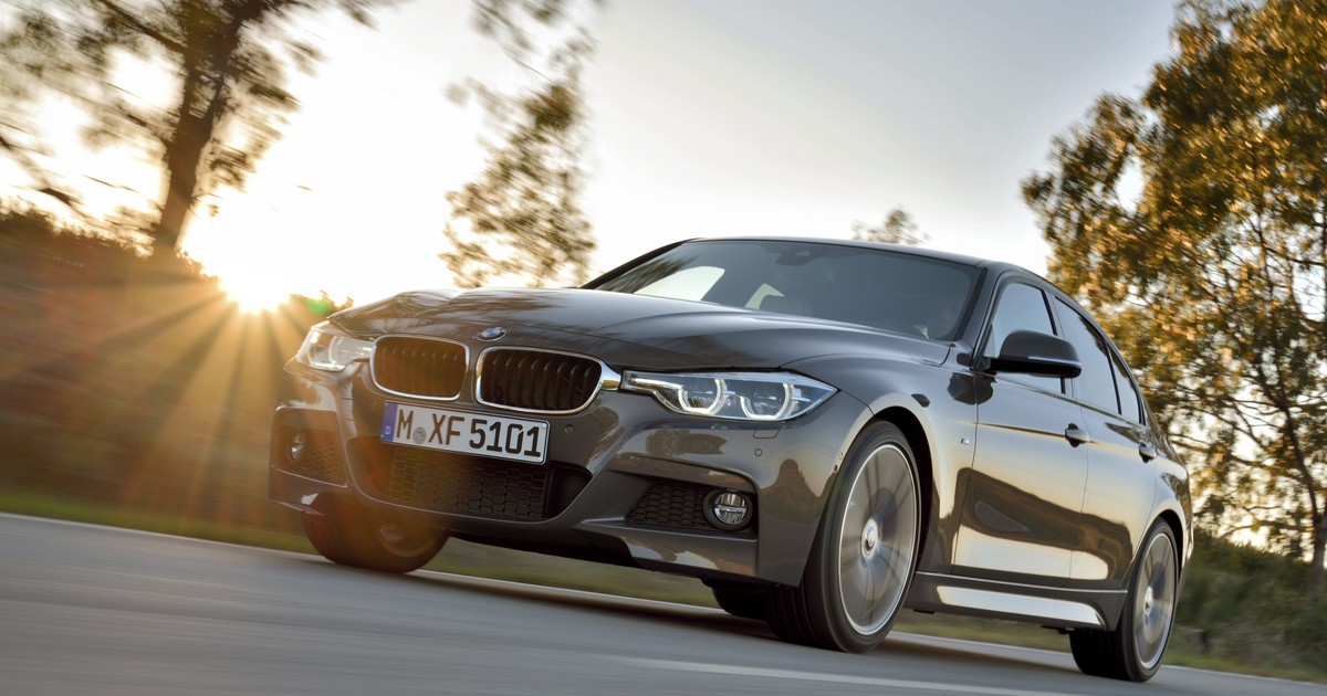 BMW serii 3 FL